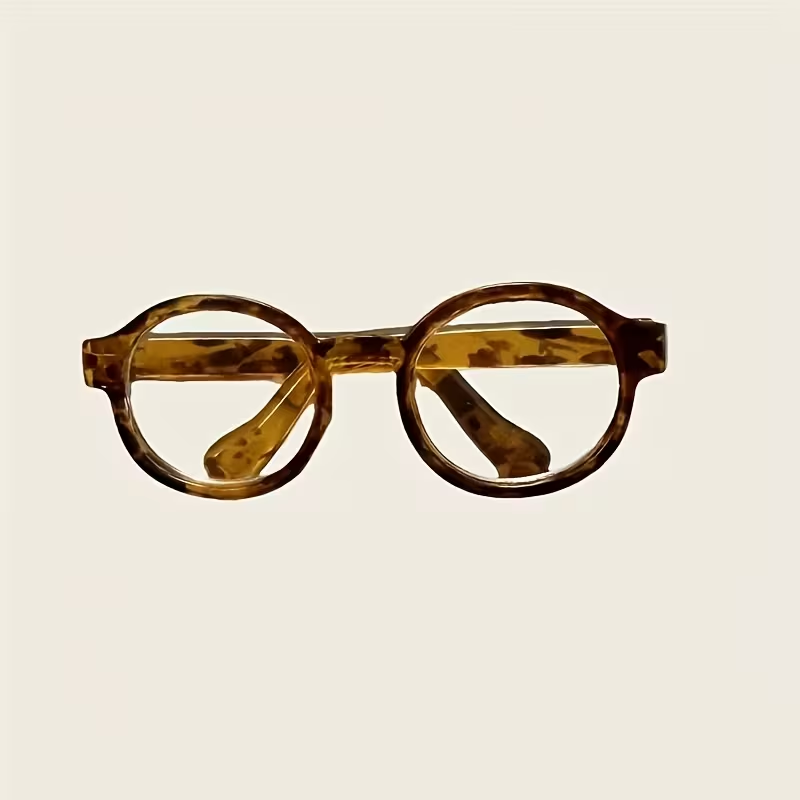 Round Frame Pet Glasses