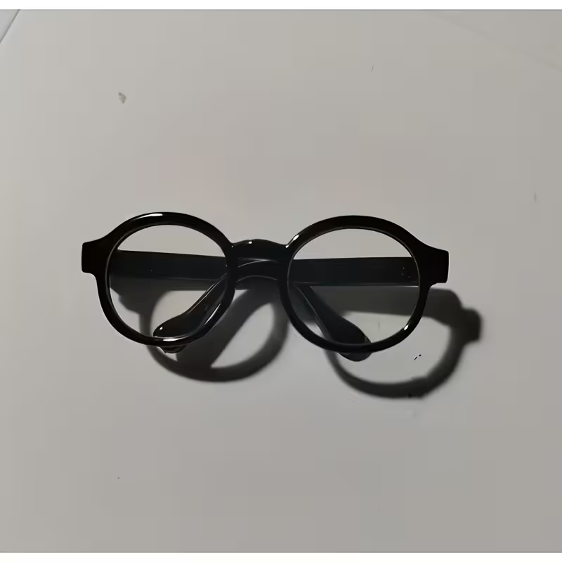Round Frame Pet Glasses