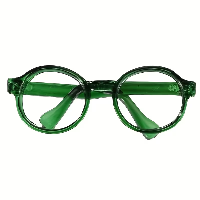 Round Frame Pet Glasses