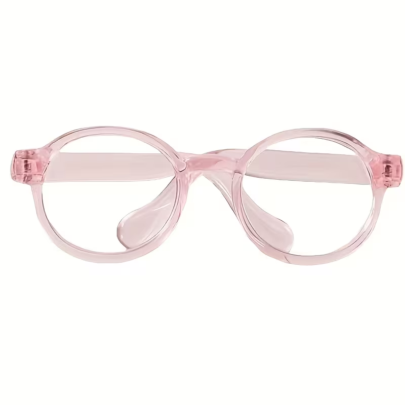 Round Frame Pet Glasses