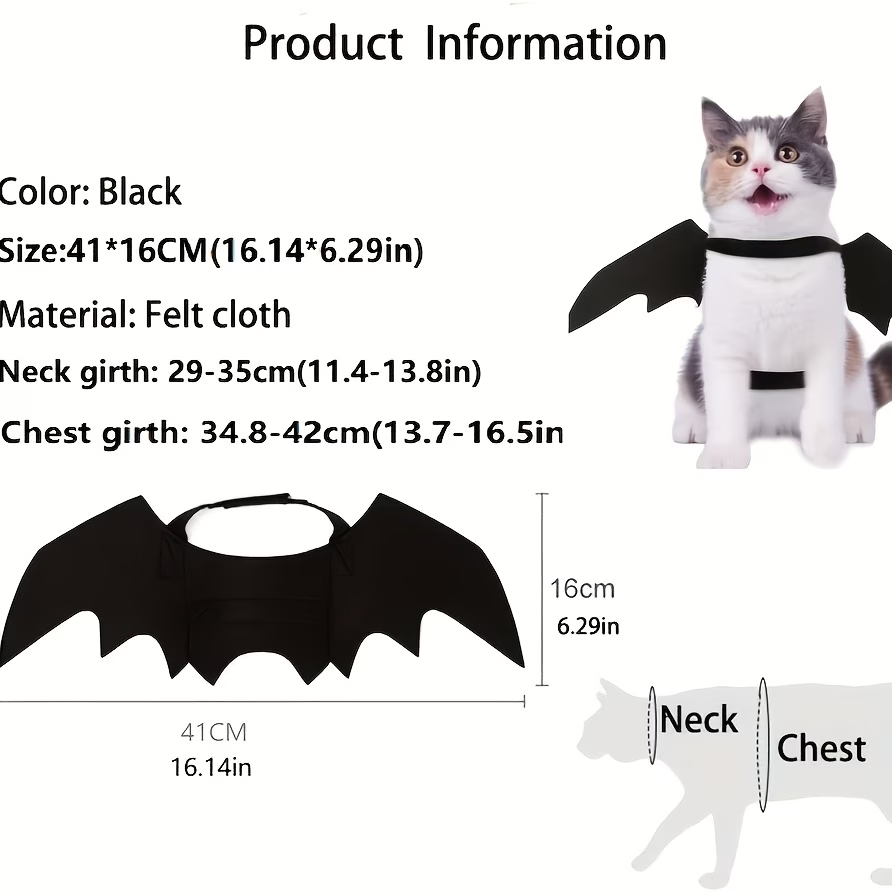 Bat Wings Costume
