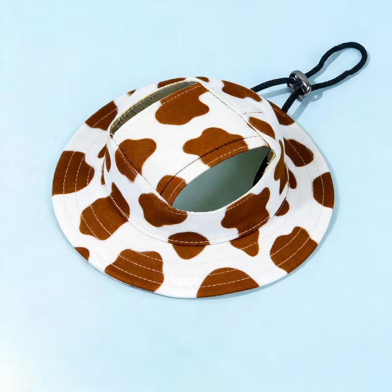 5-Pack Printed Pet Bucket Hats