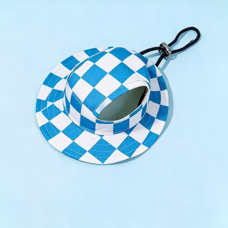 5-Pack Printed Pet Bucket Hats