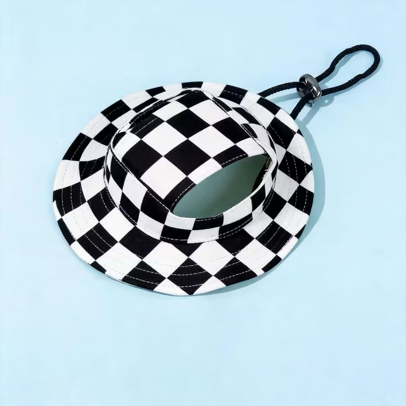 5-Pack Printed Pet Bucket Hats