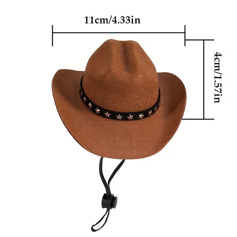 Lil Outlaw Cowboy Hat