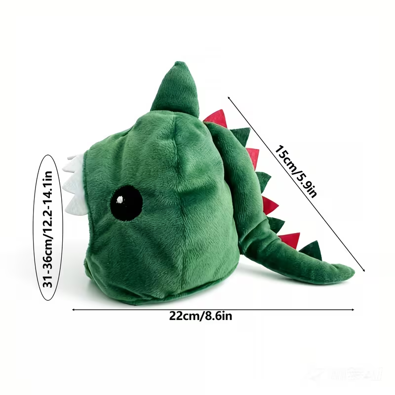 Cute Dinosaur Headband for Cats