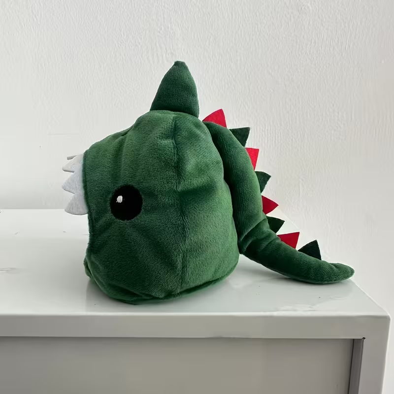 Cute Dinosaur Headband for Cats