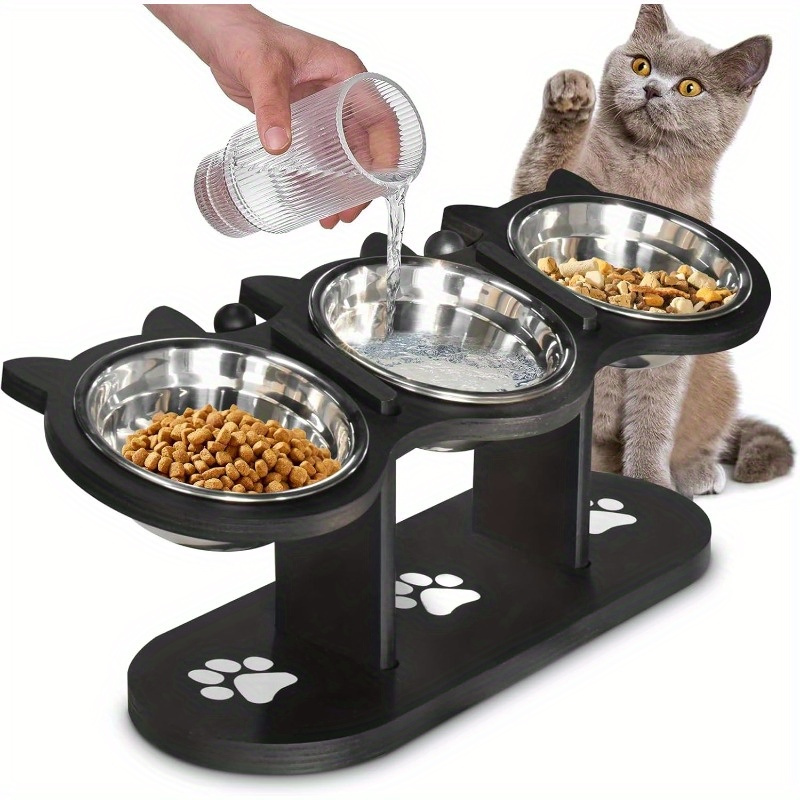 15° Tilted Elevated Bowl Set