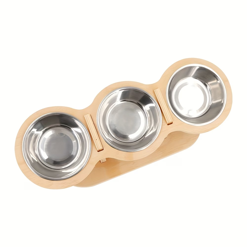Raised Stainless Steel Bowl