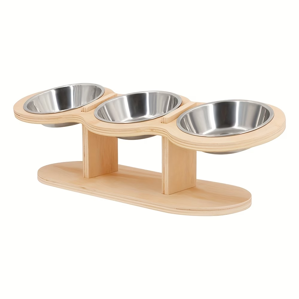 Raised Stainless Steel Bowl