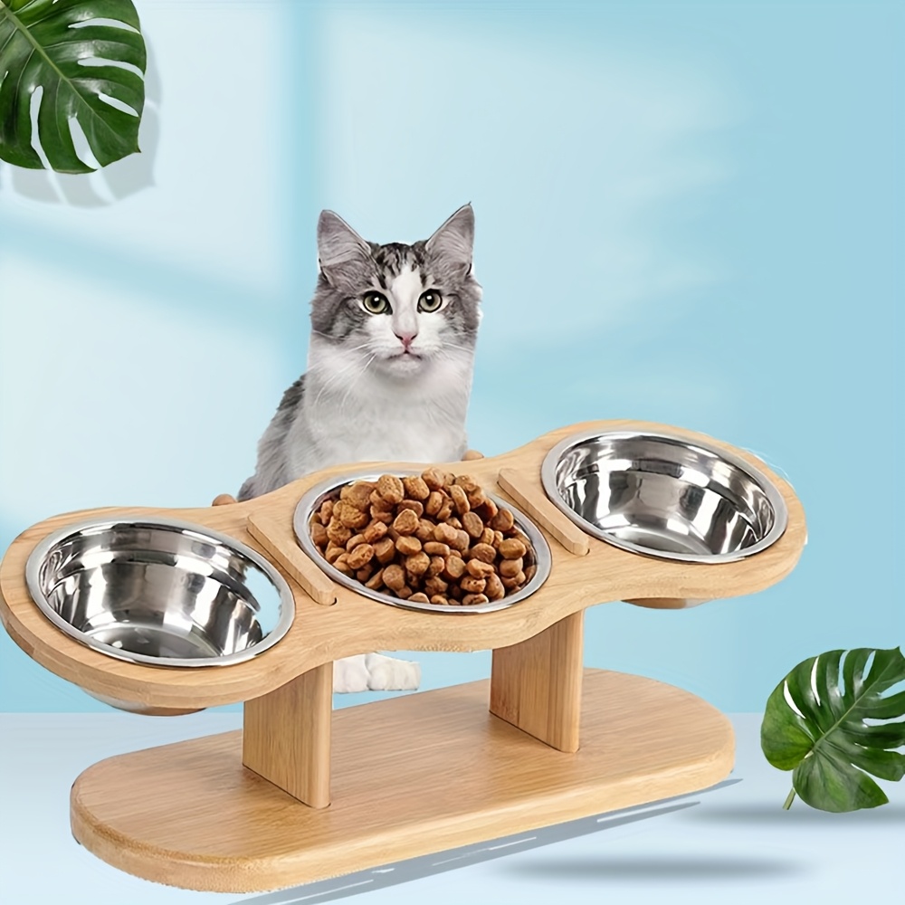Raised Stainless Steel Bowl