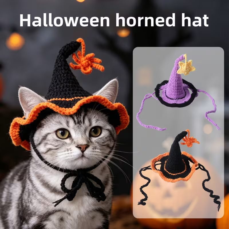 Halloween Witch Hats (2-Pack)