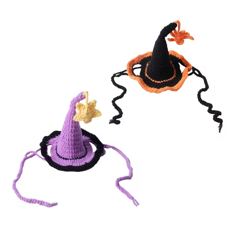 Halloween Witch Hats (2-Pack)
