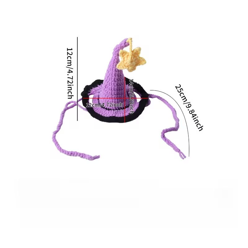 Halloween Witch Hats (2-Pack)