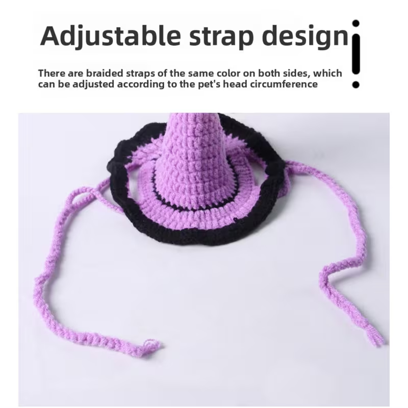 Halloween Witch Hats (2-Pack)
