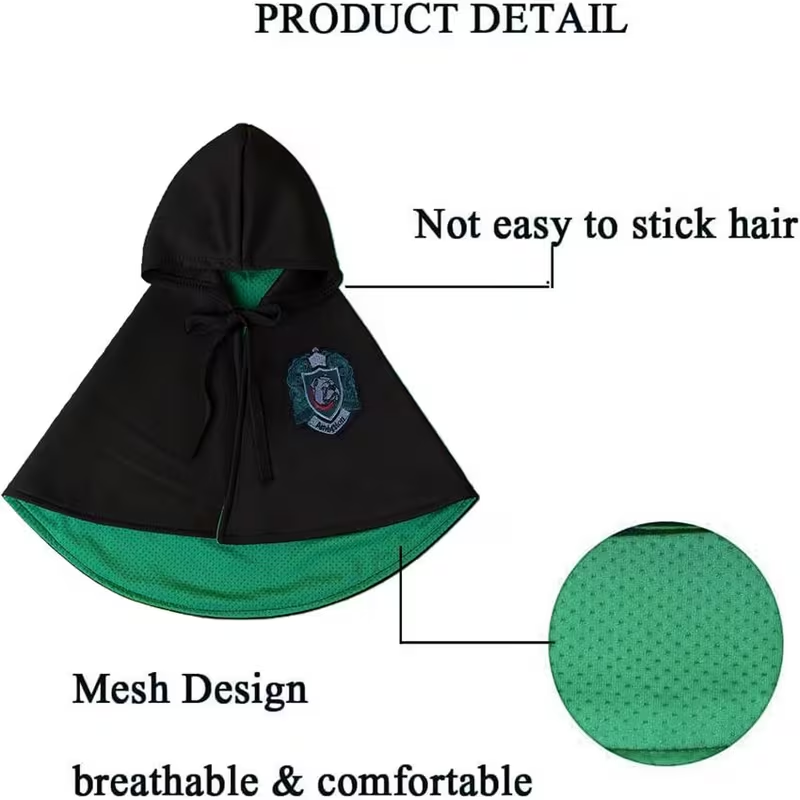 Pet Wizard Cloak Costume Set